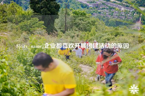 镇江企业都喜欢开展团建活动的原因
